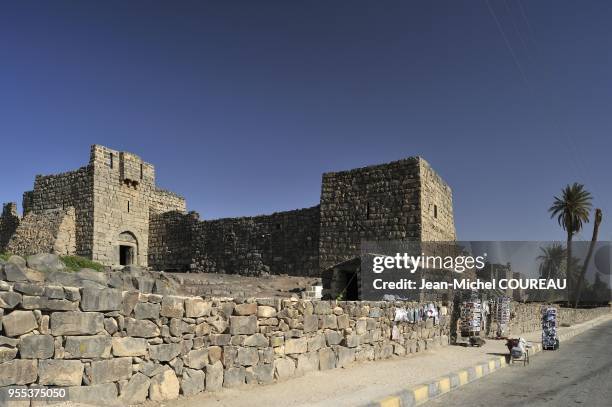 The caste was built by Romain, then controlled by Umayyads. In 1917 and 1918, it was of use as headquarters to T.E. Lawrence .