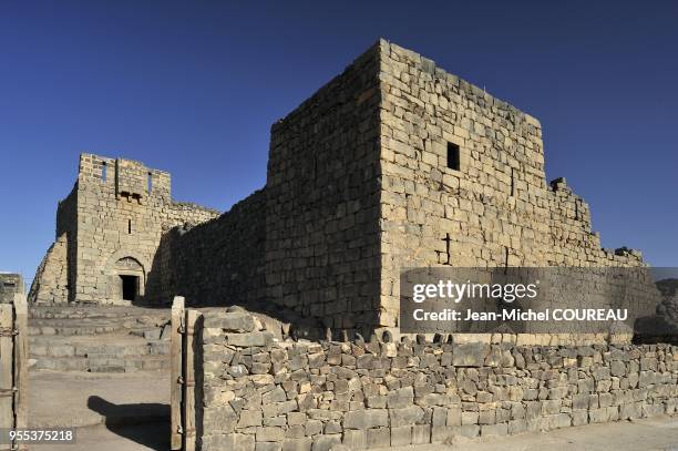 The caste was built by Romain, then controlled by Umayyads. In 1917 and 1918, it was of use as headquarters to T.E. Lawrence .