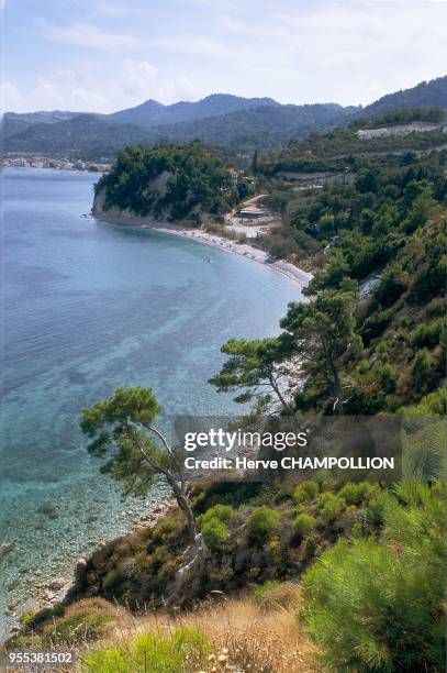 Samos, Northern coast, Kokkari Grèce: Samos, cote nord, Kokkari.