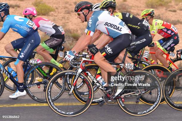 Adam Hansen of Australia and Team Lotto Soudal / during the 101th Tour of Italy 2018, Stage 3 a 229km stage from Be'er Sheva to Eilat / Giro d'Italia...
