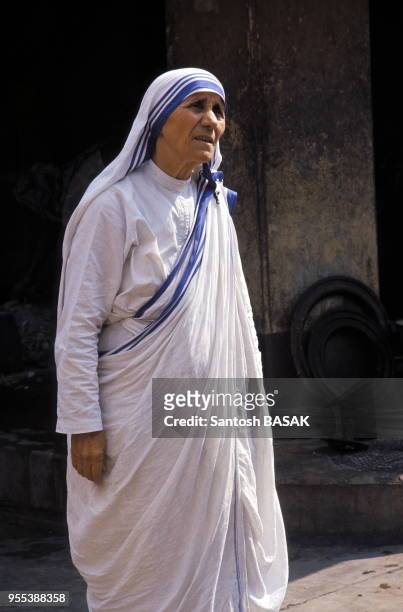 Mother Teresa, Calcutta 1979.