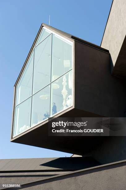 VitraHaus élément du Vitra Campus dessiné par les architectes suisses Herzog et de Meuron, Charles-Eames-Str2 à Weil am Rhein le 6 avril 2010,...