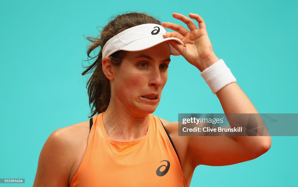 Mutua Madrid Open - Day Two