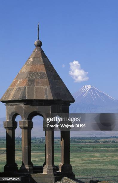 This monastery is a place of pilgrimage, because the conversion of king Trdat to Christianity by Saint Gregoire, in 301, made of Armenia the first...