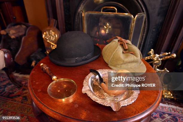 Musée Sherlock Holmes a Londres en Angleterre.