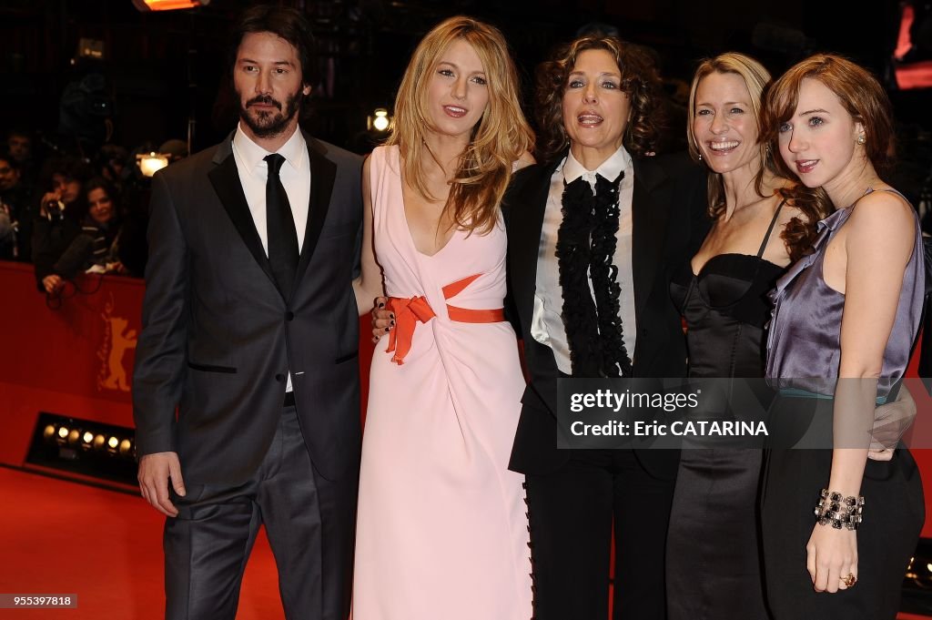 59th Berlinale. Berlin International Film Festival. Premiere of the movie 'The Private Lives Of Pipa Lee'