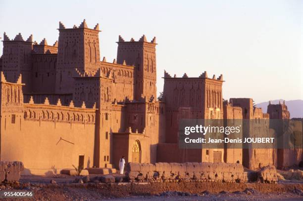 La Kasbah d'Amerhidil à Skoura, Maroc.