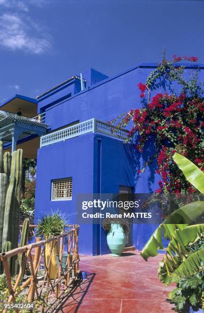 Le peintre français Jacques Majorelle après de nombreux voyages au Maroc fit construire en 1922 une magnifique villa avec jardins dans le quartier de...