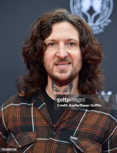 Rapper Mickey Avalon arrives at Teton Gravity Research's 'Andy Irons: Kissed by God' World Premiere at Regency Village Theatre on May 2, 2018 in...