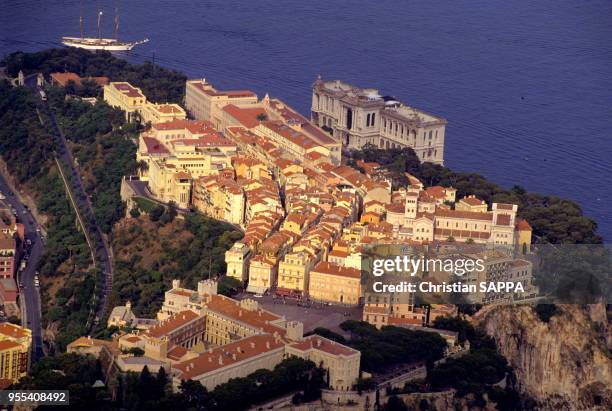 Monté-Carlo, circa 1990, principauté de Monaco.