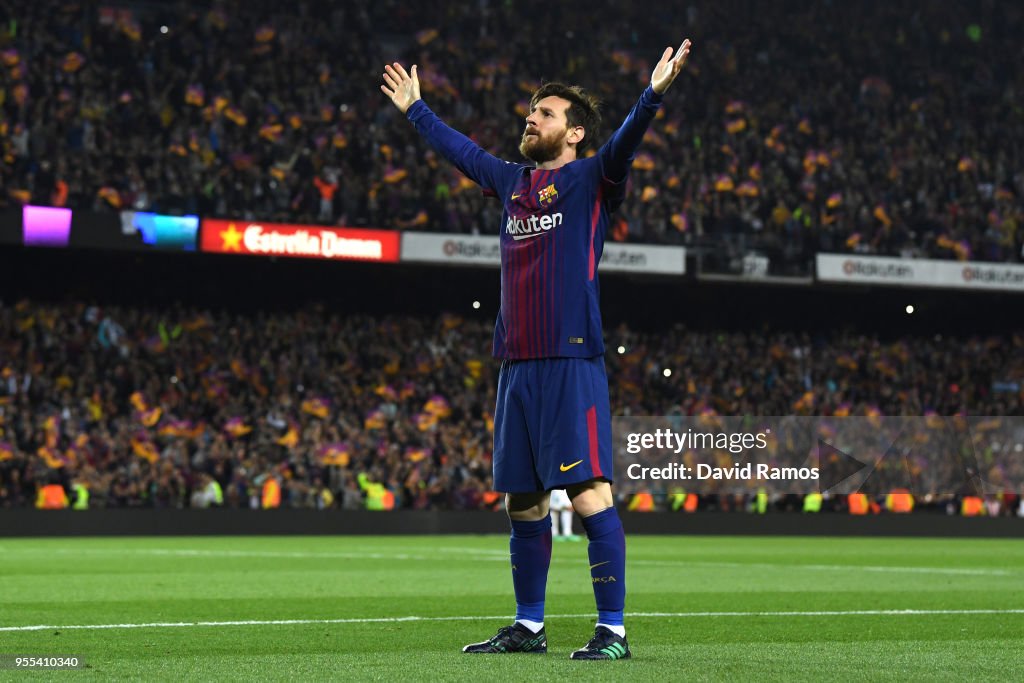 Barcelona v Real Madrid - La Liga