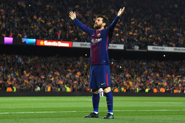 Pemain legenda Barcelona, Leo Messi