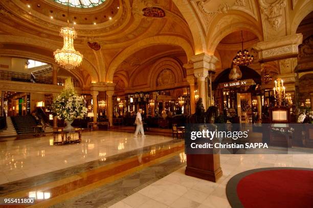 Hôtel de Paris, Monté-Carlo, circa 1990, principauté de Monaco.