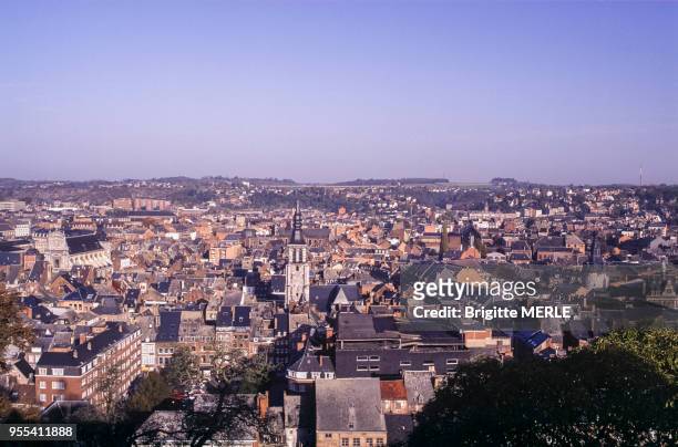 Vue de la ville de Namur, Belgique.