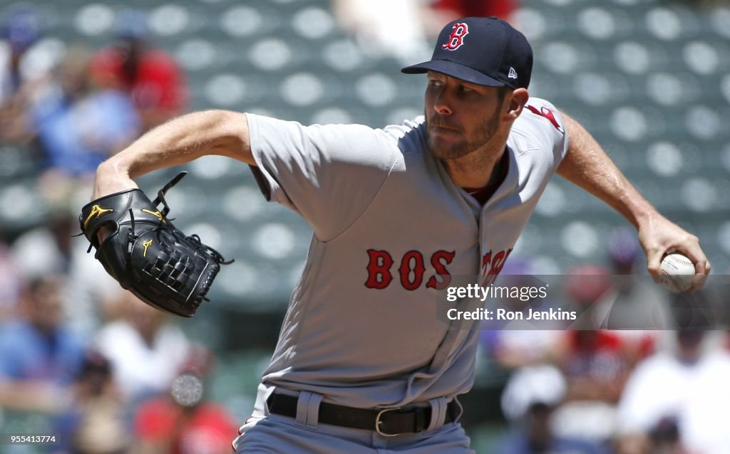 Boston Red Sox v Texas Rangers