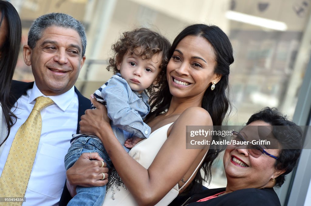 Actress Zoe Saldana Son Zen Perego Saldana And Mom Asalia Nazario actress-zoe-saldana-son-zen-perego-saldana-and-mom-asalia-nazario