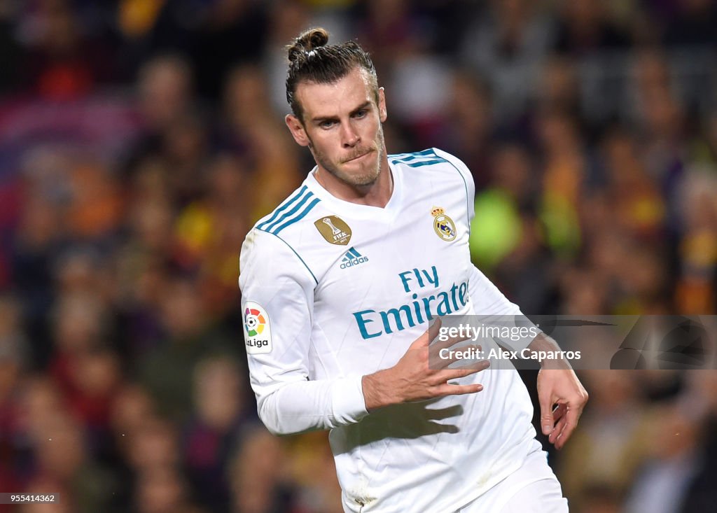 Barcelona v Real Madrid - La Liga