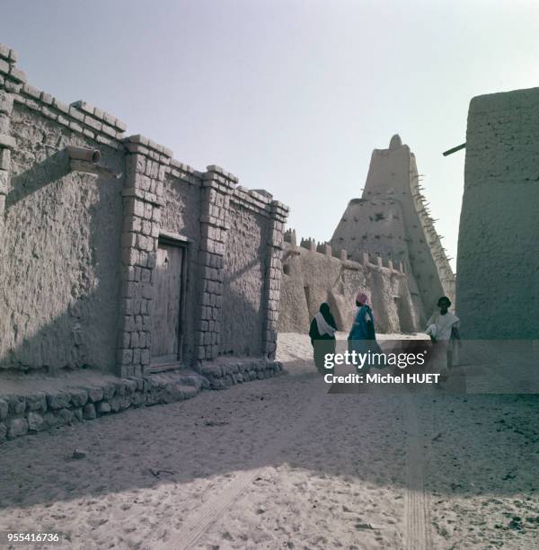 La madrasah Sankoré à Tombouctou, Mali.