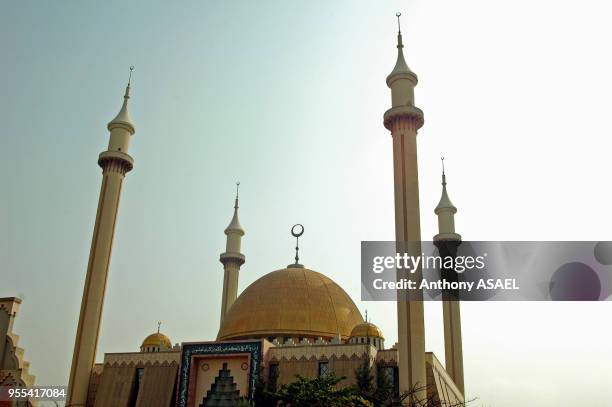 Grande mosquée d'Abuja, Nigéria.