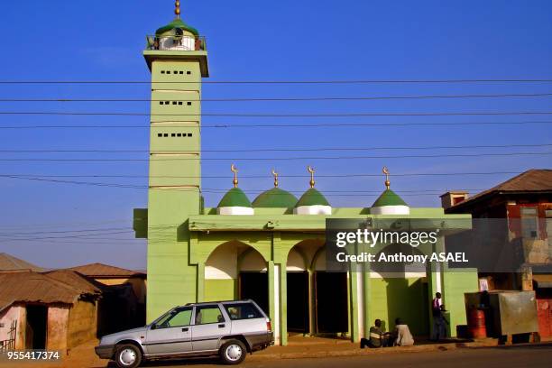 Mosquée, Abuja, Nigéria.