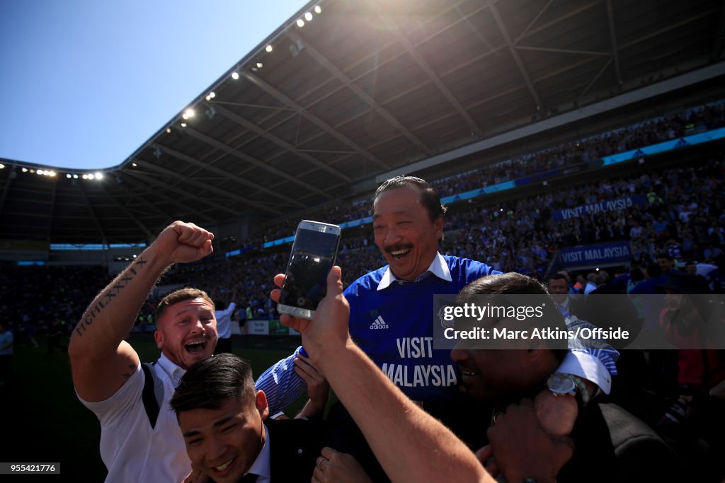 Cardiff City v Reading - Sky Bet Championship