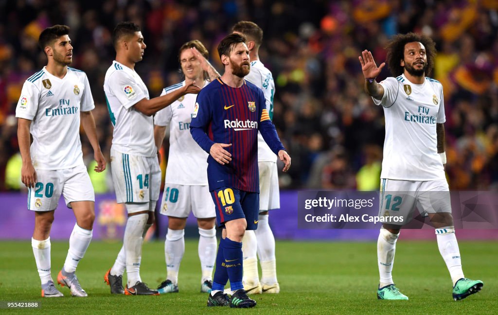 Barcelona v Real Madrid - La Liga