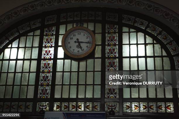Haydarpasa Terminal is a terminus main station of the Turkish State Railways in the Haydarpasa quarter of the Kadikoy district, at the Anatolian part...