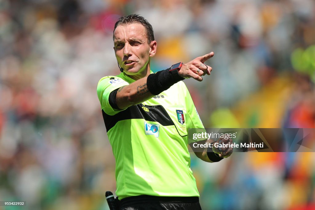Udinese Calcio v FC Internazionale - Serie A