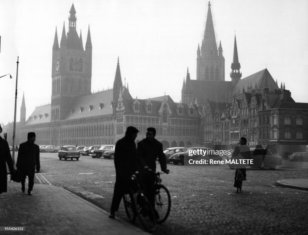 Les Halles aux draps d'Ypres