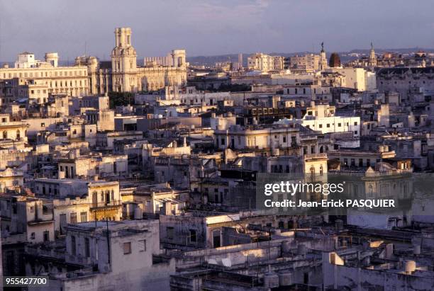 Vue d'ensemble de La Havane, à Cuba.