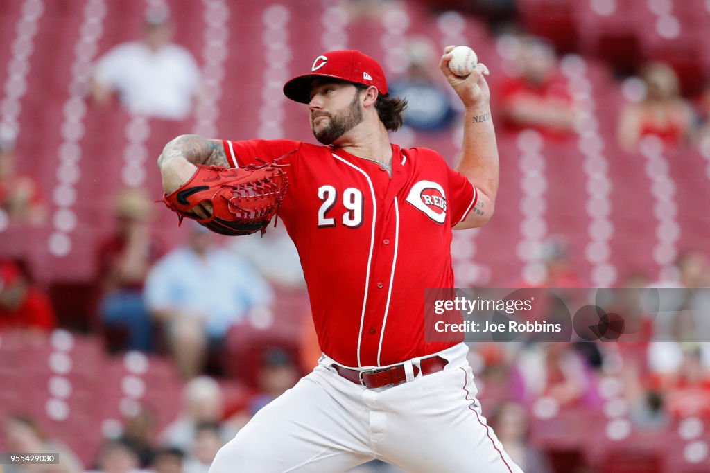 Miami Marlins v Cincinnati Reds