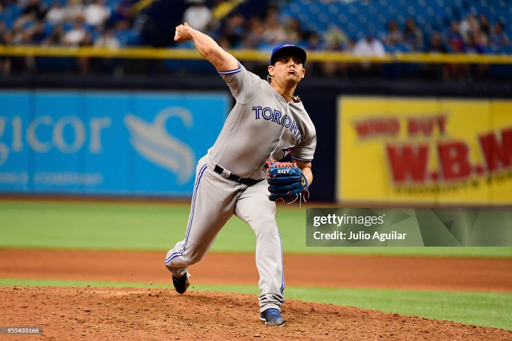 Toronto Blue Jays v Tampa Bay Rays