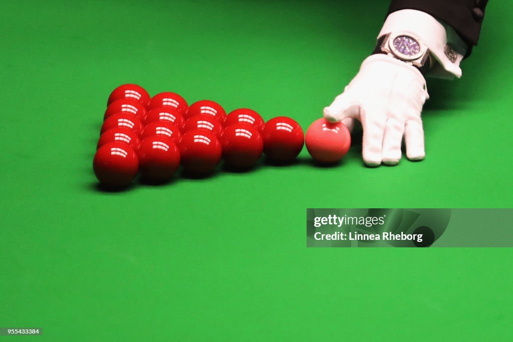 World Snooker Championship - Day Sixteen