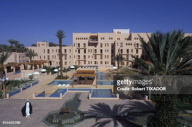 Hôtel Reda de Zagora, Maroc.