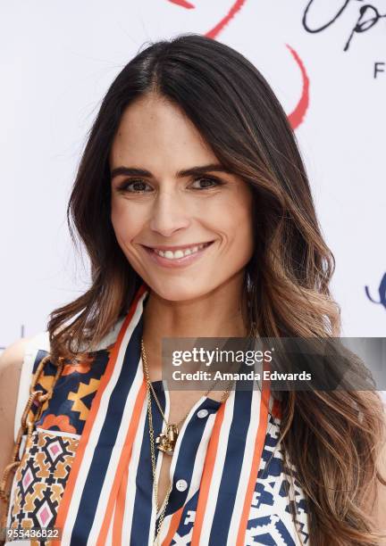 Actress Jordana Brewster attends The Open Hearts Foundation's 2018 Young Hearts Spring Event honoring Alliance of Moms and Shelift on May 6, 2018 in...