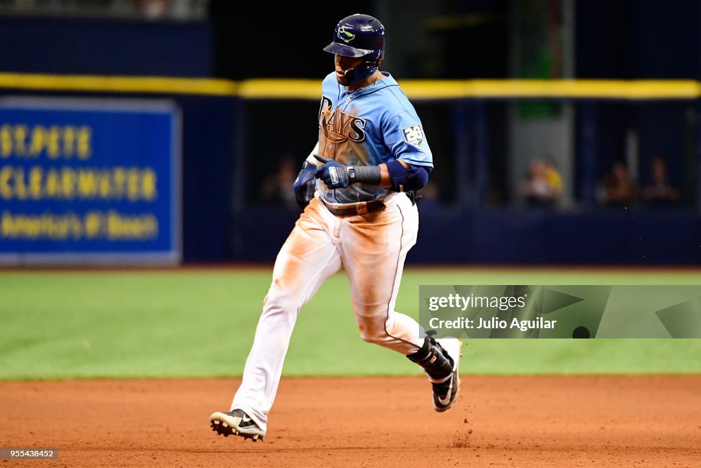 Toronto Blue Jays v Tampa Bay Rays
