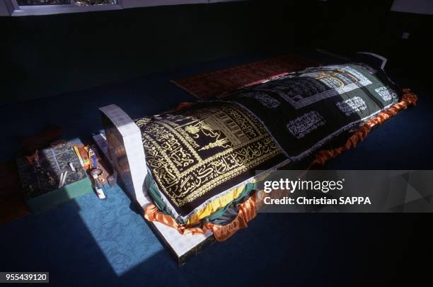 La tombe de Nabi Ayoub à Salalah, dans le sultanat d'Oman.