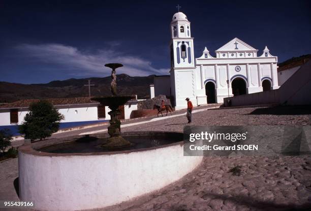 église San Michel de Jaji, dans l'Etat de Merida, Venezuela.