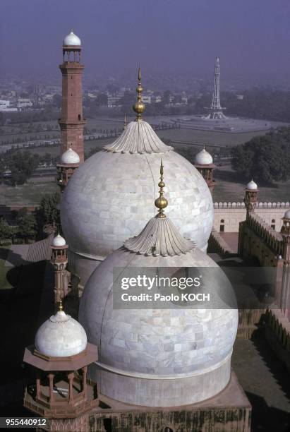 La mosquée Badshahi à Lahore, Pakistan.