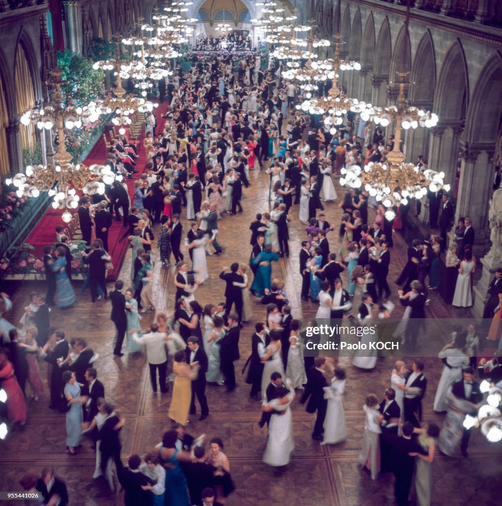 Bal Concordia à Vienne