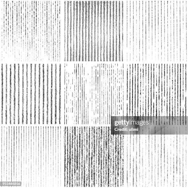 striped grunge backgrounds - striped stock illustrations