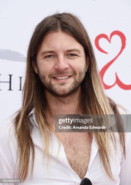 Musician Keith Harkin attends The Open Hearts Foundation's 2018 Young Hearts Spring Event honoring Alliance of Moms and Shelift on May 6, 2018 in...