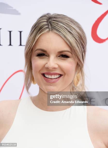 Television personality Ali Fedotowsky attends The Open Hearts Foundation's 2018 Young Hearts Spring Event honoring Alliance of Moms and Shelift on...