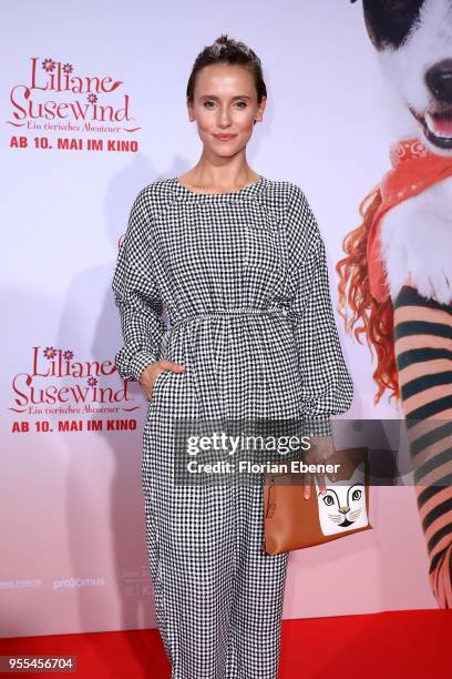 Peri Baumeister during the premiere of 'Liliane Susewind - Ein tierisches Abenteuer' at Cinedom on May 6, 2018 in Cologne, Germany.