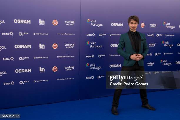 Alexander Rybak of Norway attends the red carpet before the Eurovision private party on May 6, 2018 in Lisbon, Portugal.