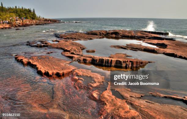 Grand Marais on the Shores of Lake Superior in Minnesota has lots of Nature