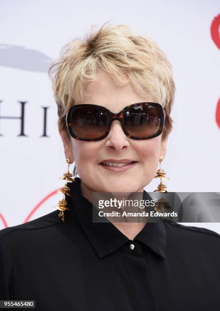 Actress and model Cristina Ferrare attends The Open Hearts Foundation's 2018 Young Hearts Spring Event honoring Alliance of Moms and Shelift on May...