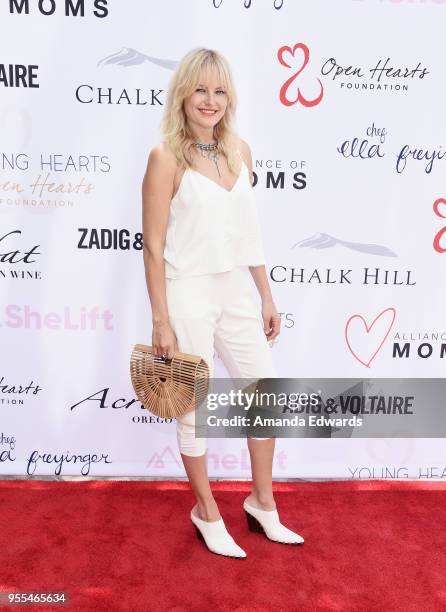 Actress Malin Akerman attends The Open Hearts Foundation's 2018 Young Hearts Spring Event honoring Alliance of Moms and Shelift on May 6, 2018 in...