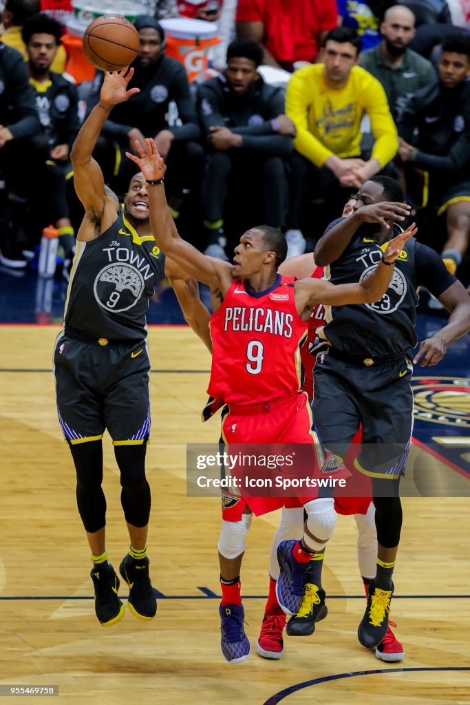 NBA: MAY 06 Western Conference Semifinals Game 4 - Warriors at Pelicans