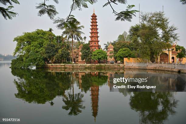 hanoi, vietnam - ontmoetingshuis stockfoto's en -beelden